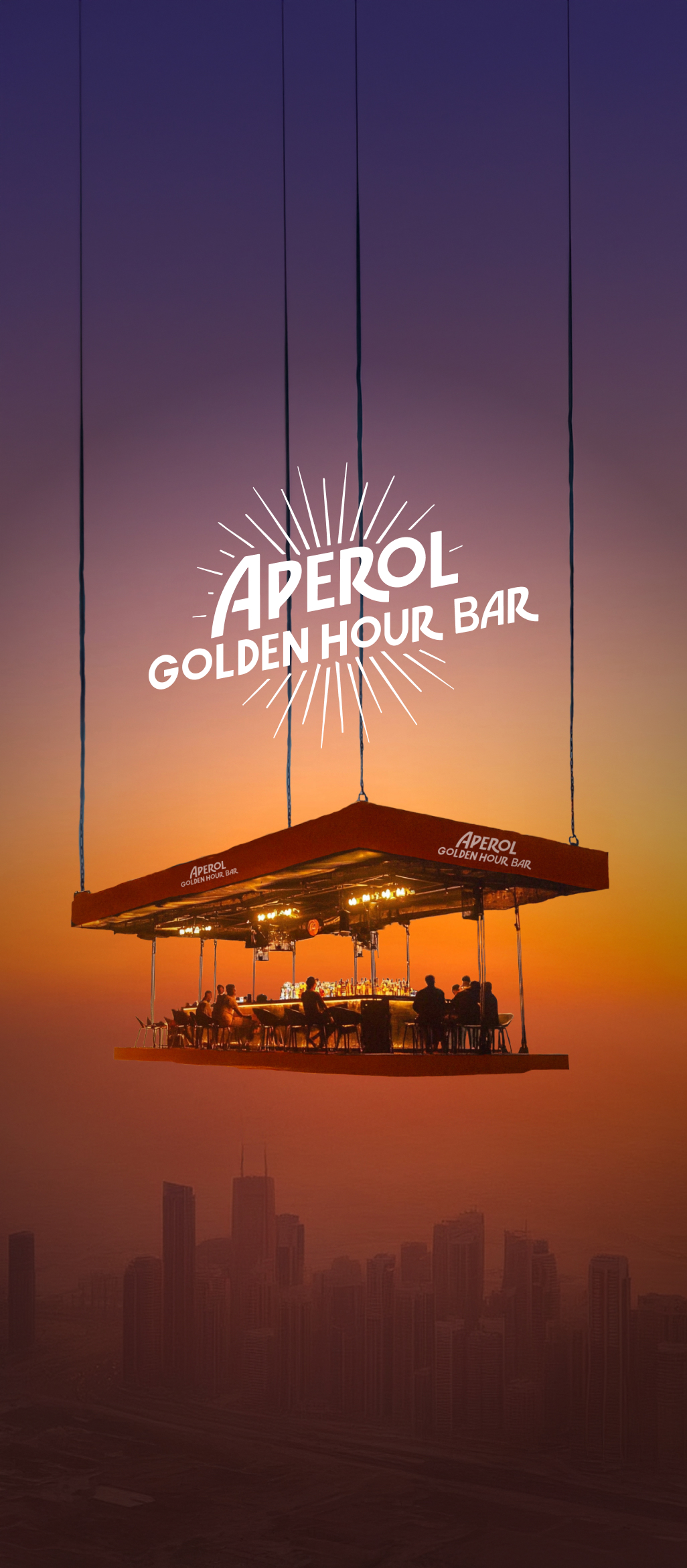 Golden Hour Bar project by MVDF Studio