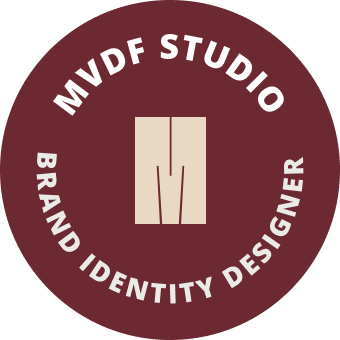 MVDF Studio, Brand Identity Designer badge