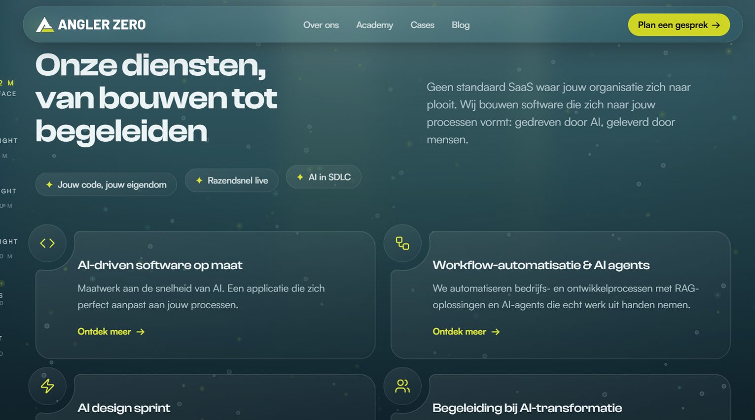 Angler Zero, extra visual 2