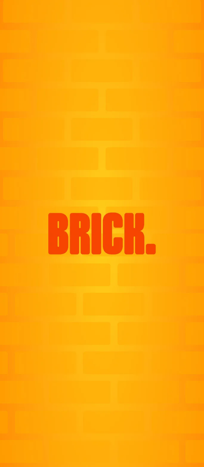 Brick app design project for Build Software, innovative app design and branding