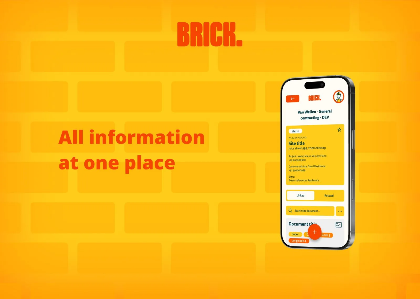 Brick, extra visual 5