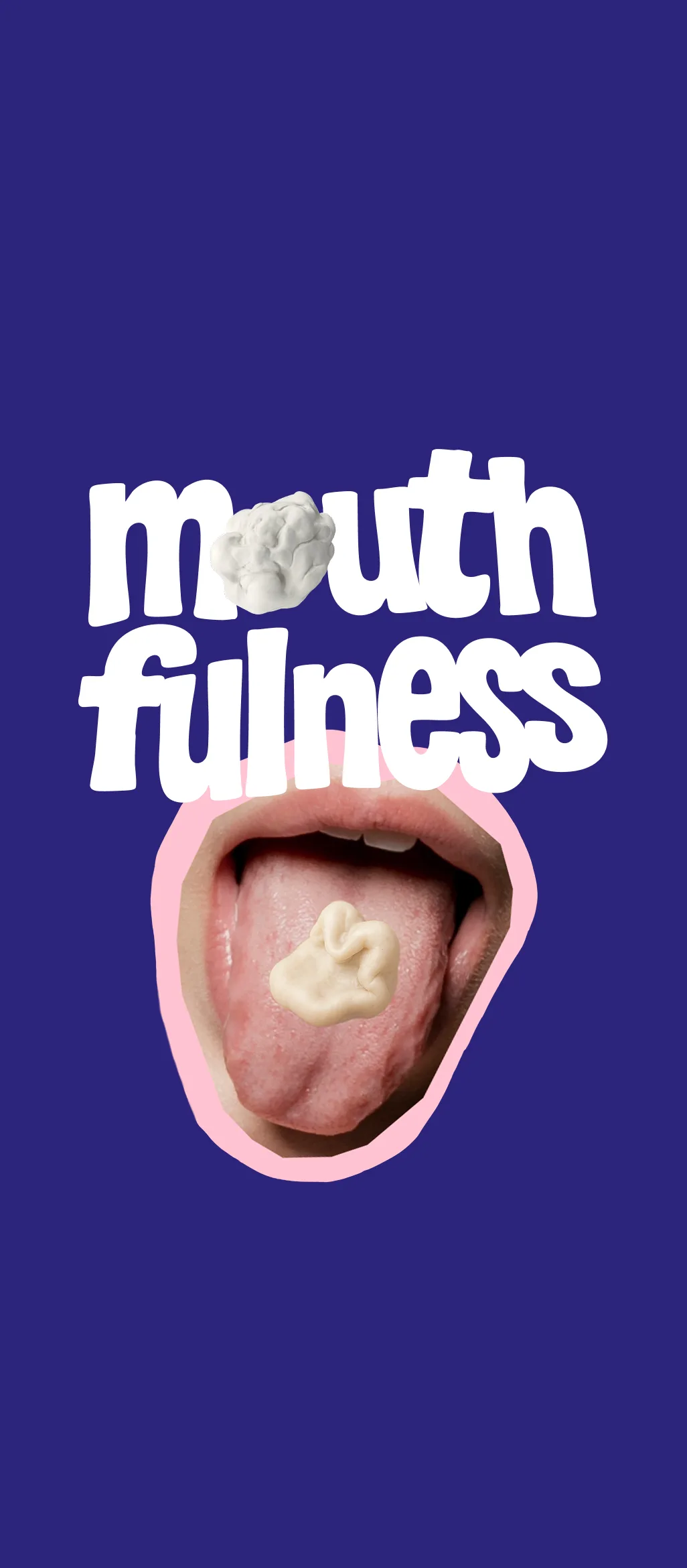 Mouthfulness activation campaign for Extra, award-winning creative concept promoting mindful chewing