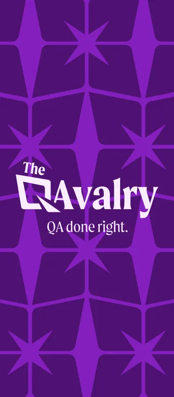 The QAvalry brand identity project, full branding for a new QA consultancy