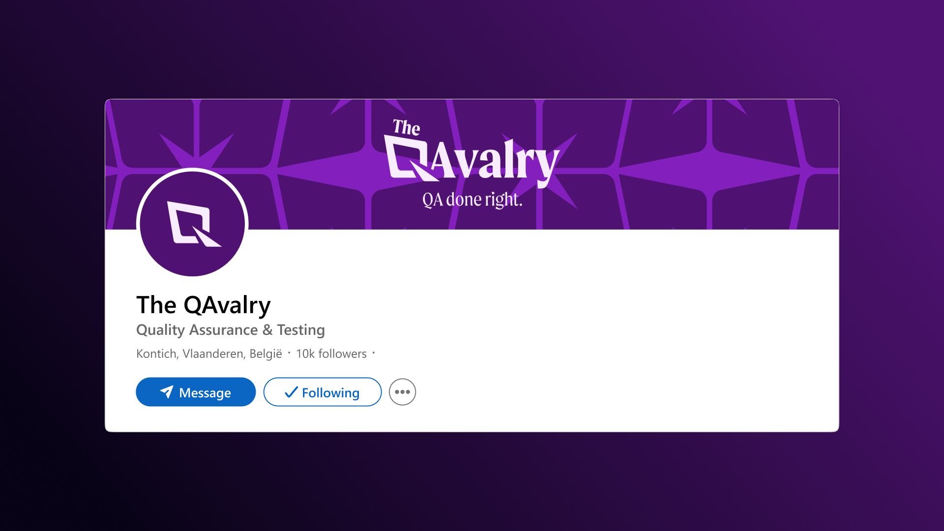 The QAvalry, extra visual 2