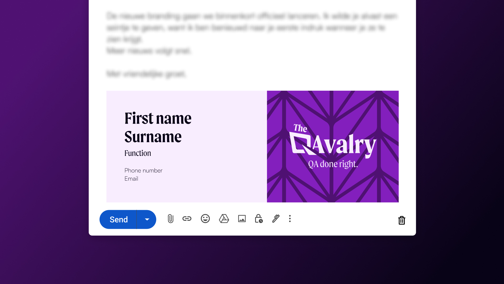 The QAvalry, extra visual 6