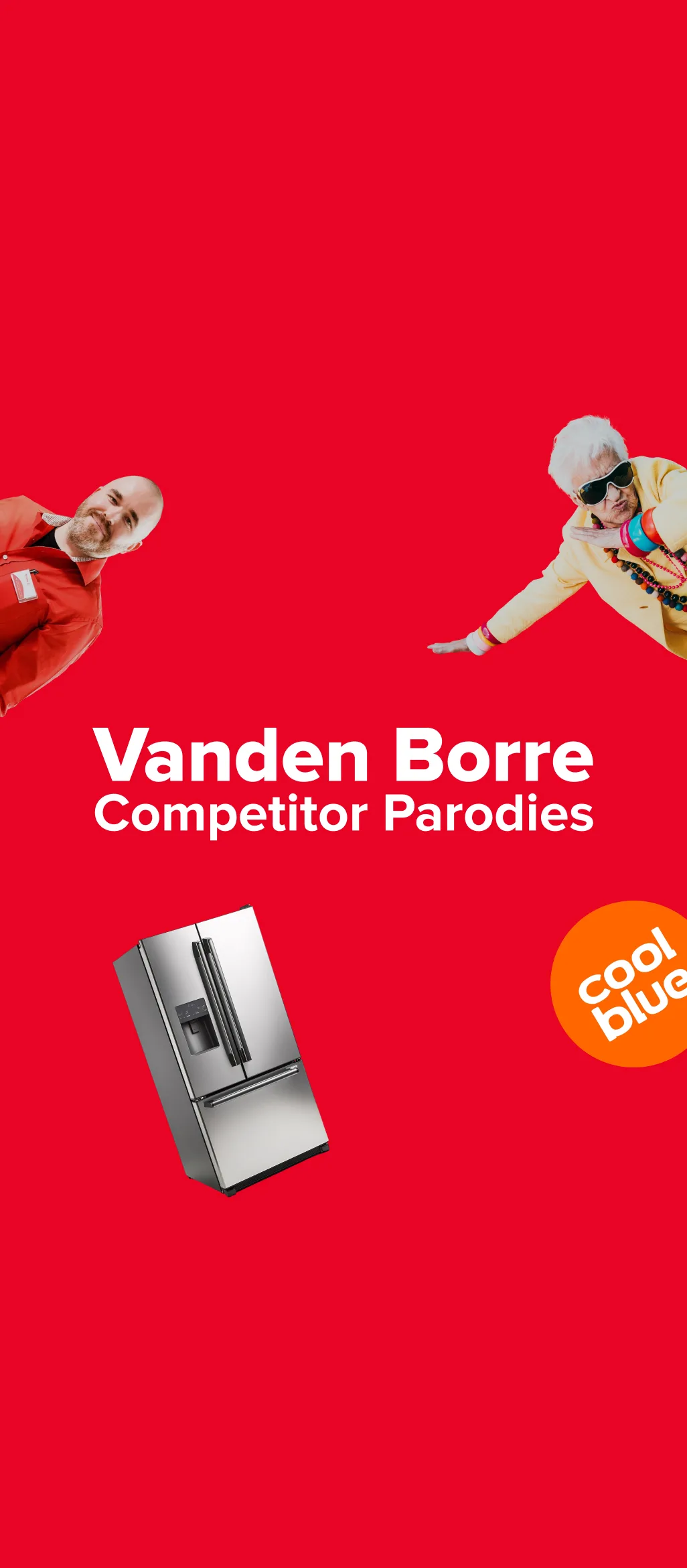 Vanden Borre competitor parodies TV project, creative concept and execution