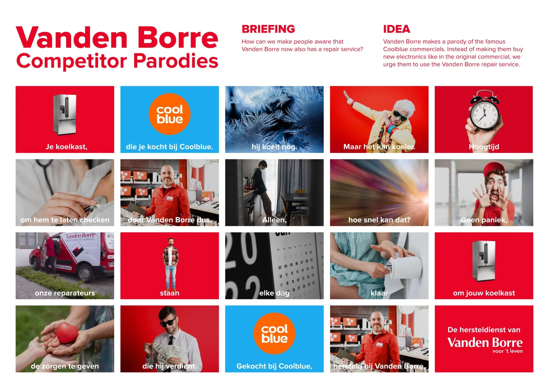 Competitor Parodies, extra visual 4
