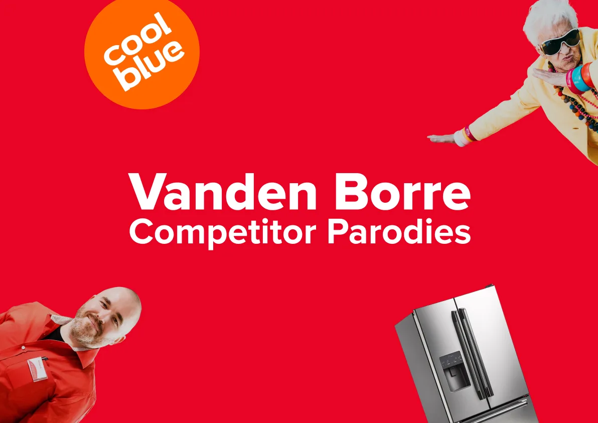 Vanden Borre competitor parodies TV project, creative concept and execution