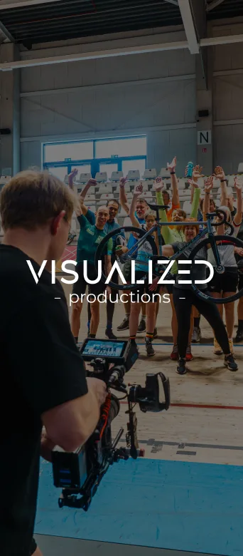 Visualized Productions Instagram template system, on-brand social media templates for a video and photo agency
