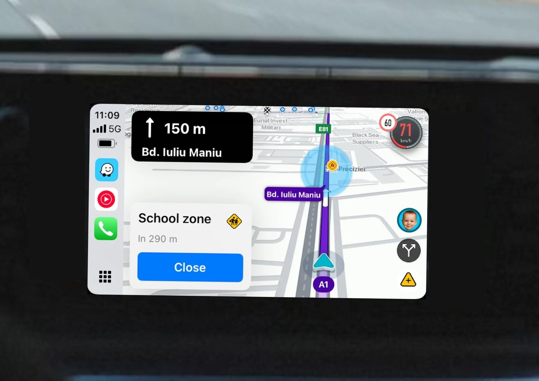 Waze Child Directions, extra visual 2