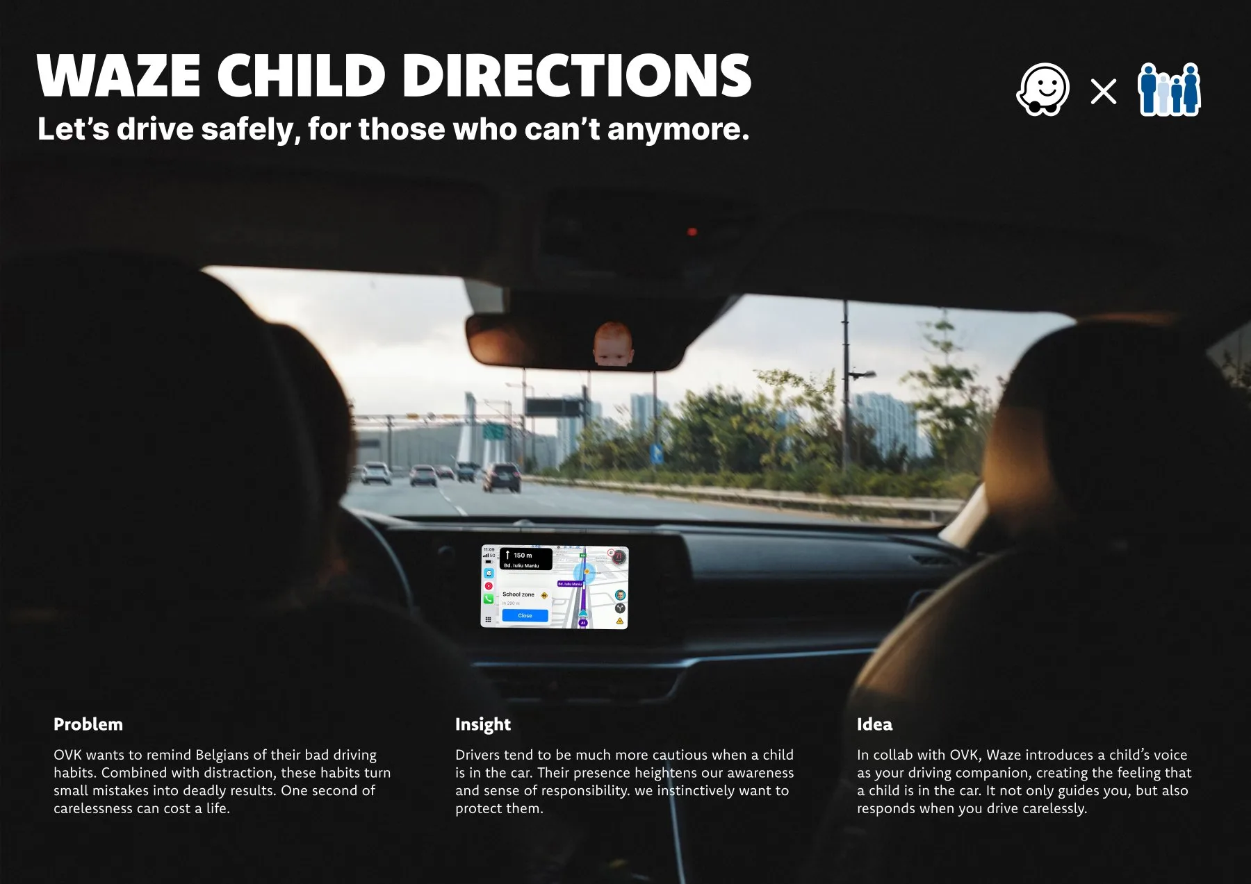 Waze Child Directions, extra visual 1